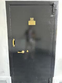 Original Safe Door 