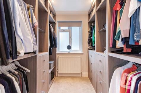 Walk-In Wardrobe
