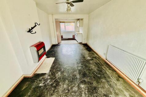 Extended Living Room / Dining Area: