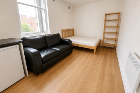 Furnished Studio Apartment – Prime City Centre Location- Electric and Water Bills included