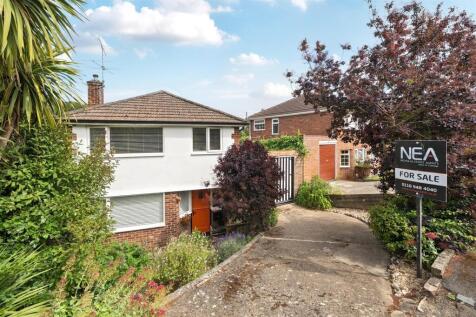 Garage & driveway