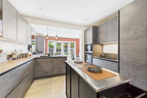 Open Living Kitchen Diner