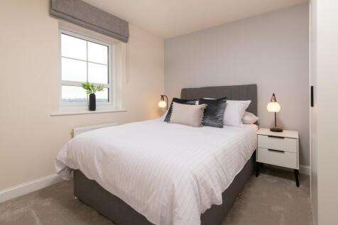 Internal view of the Bedroom of the Chester House Type