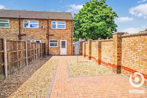 Rear of Property