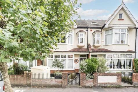 This lovely period house is based on a quiet residential tree lined street in West Wimbledon. The property is set over three floors, the house offers a large open plan kitchen dining entertaining spac