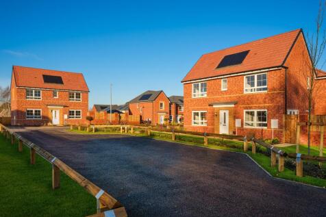 Exterior view of our 3 bed Ennerdale home