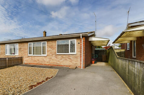 2 Bedroom Semi-Detached Bungalow - For Sale