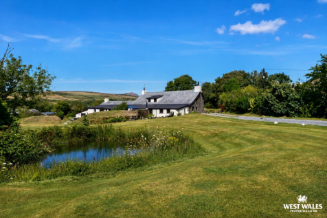 Rear of House & Approach