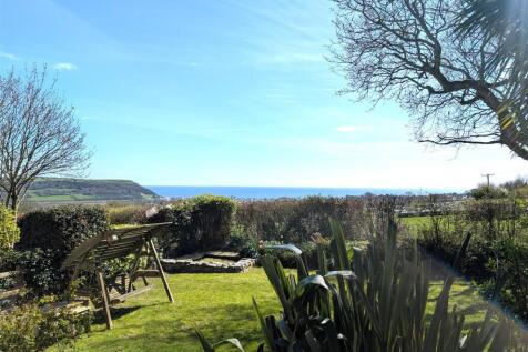 Garden and Sea View