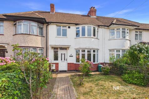Nicholls Residential are pleased to offer to the rental market this three bedroom family terrace home, situated on the ever popular Park Farm area of North Cheam. The property benefits from two recept