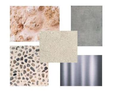 materiales exterior