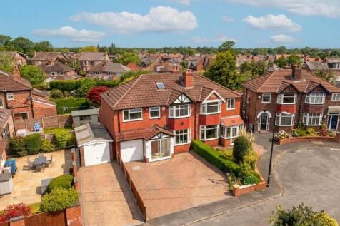 Curzon Drive - EweMove - Drone Shot