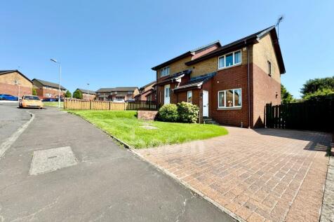 Westpark Wynd, Dalry three bedroom semi detached h
