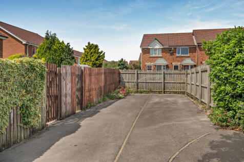 Rear Driveway
