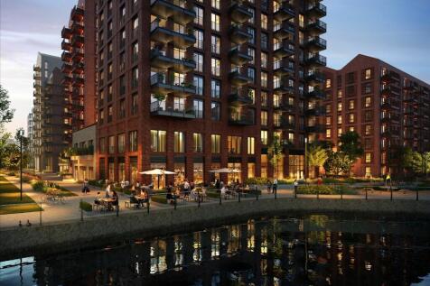 Poplar Riverside CGI