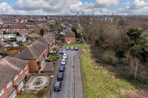 Aerial Of Street