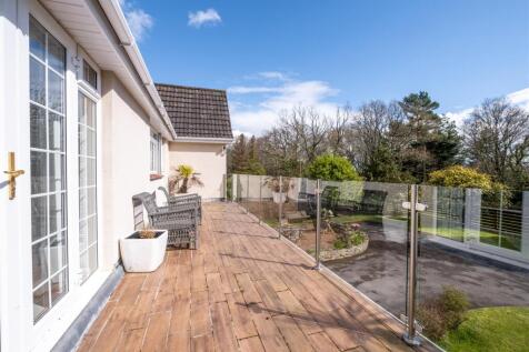 Balcony from master bedroom