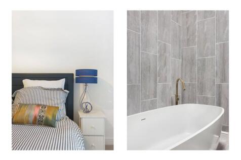 Bedroom/Bathroom