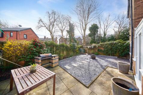 Garden And Rear Elevation
