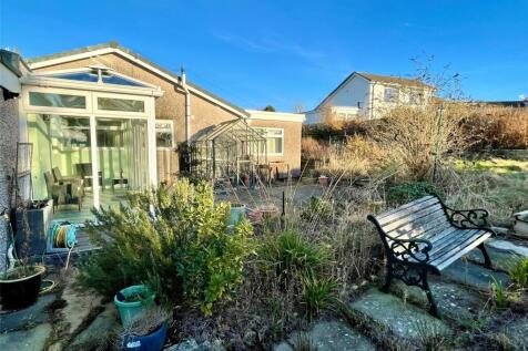 Rear Patio