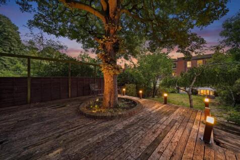 Garden Twilight
