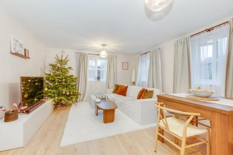 KITCHEN AND LIVING ROOM