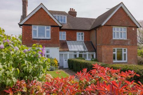 Front of the house in Spring
