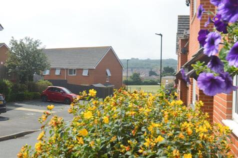 View towards the playing fields