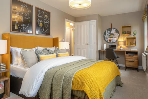 4 bedroom Show Home at Kings Gate in Abingdon