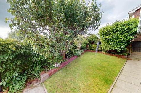 Ashfield Crescent Rear Garden