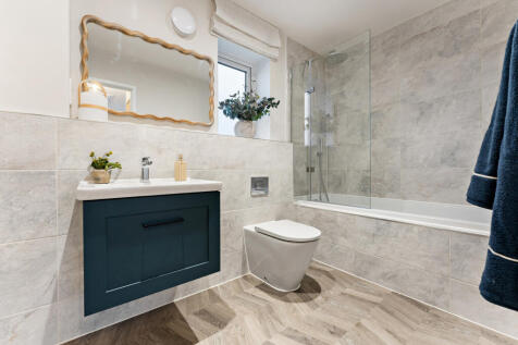 Collaton Park View Home- bathroom