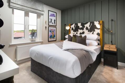 Arrowgreen View Avondale Show Home Bedroom 3
