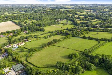 Aerial View Paddocks