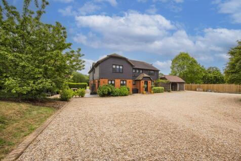 Large Drive garage and barn