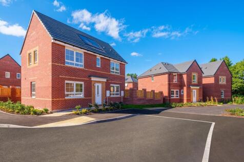 Exterior view of our 3 bed Ennerdale home