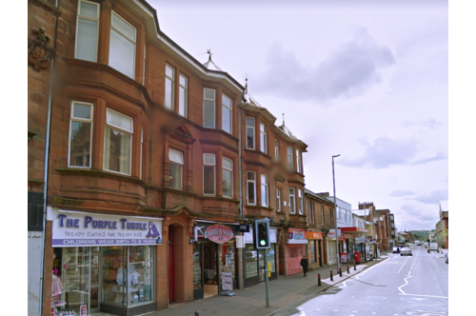 2 Bedroom Flat in KA1 1PH