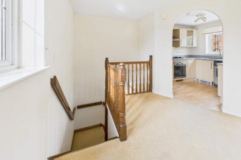 Staircase to first floor