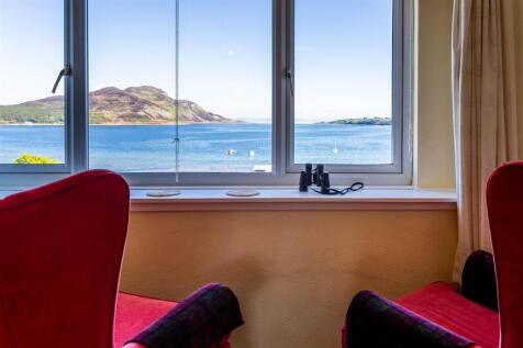 Brodick Castle lounge view