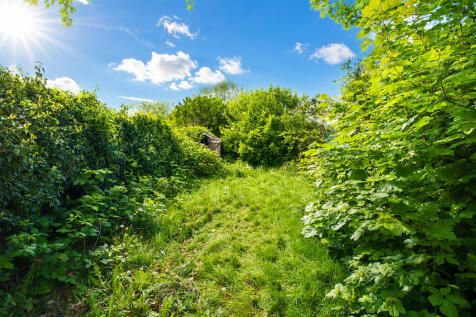 REAR OF GARDEN
