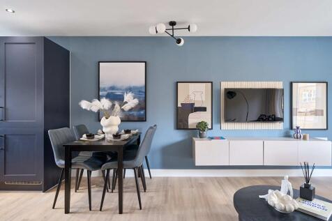 An inviting space to entertain friends