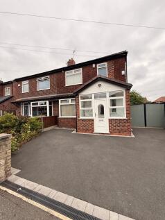 Unfurnished extended semi detached property, Good size porch, hall, downstairs w.c.m front reception room, rear reception room open plan to utility area and modern fitted kitchen with integrated appli
