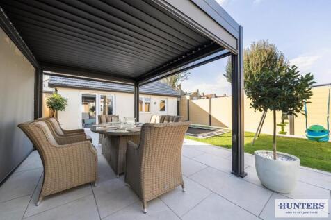 Rear Garden View 3