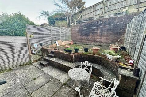 Rear Courtyard Area