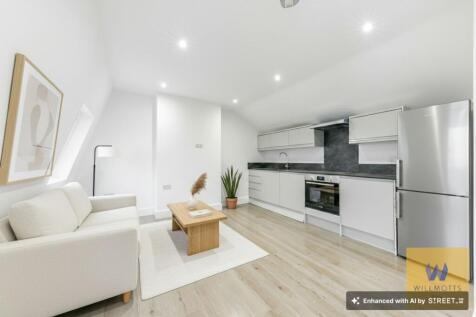 Open plan kitchen/lounge