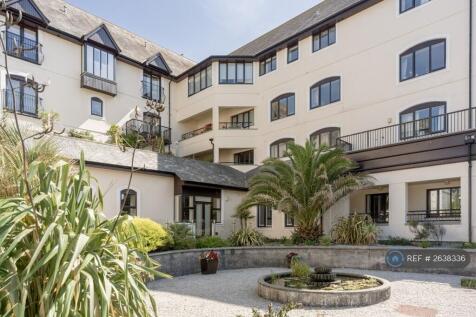 The External And Communal Garden. 