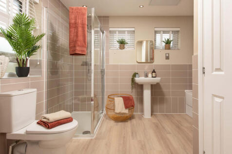 Inside The Marlowe Show Home at New Lubbesthorpe, Leicester