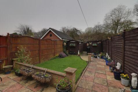 Garden from patio area