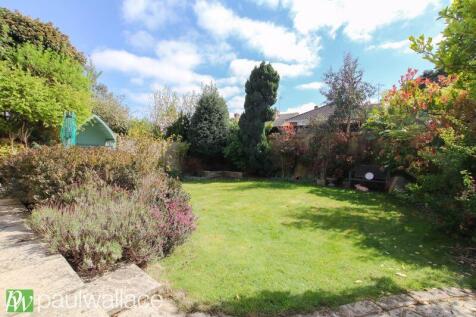 South Facing Rear Garden