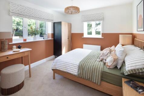 Show home bedroom
