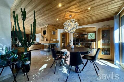 Living room house Bozel